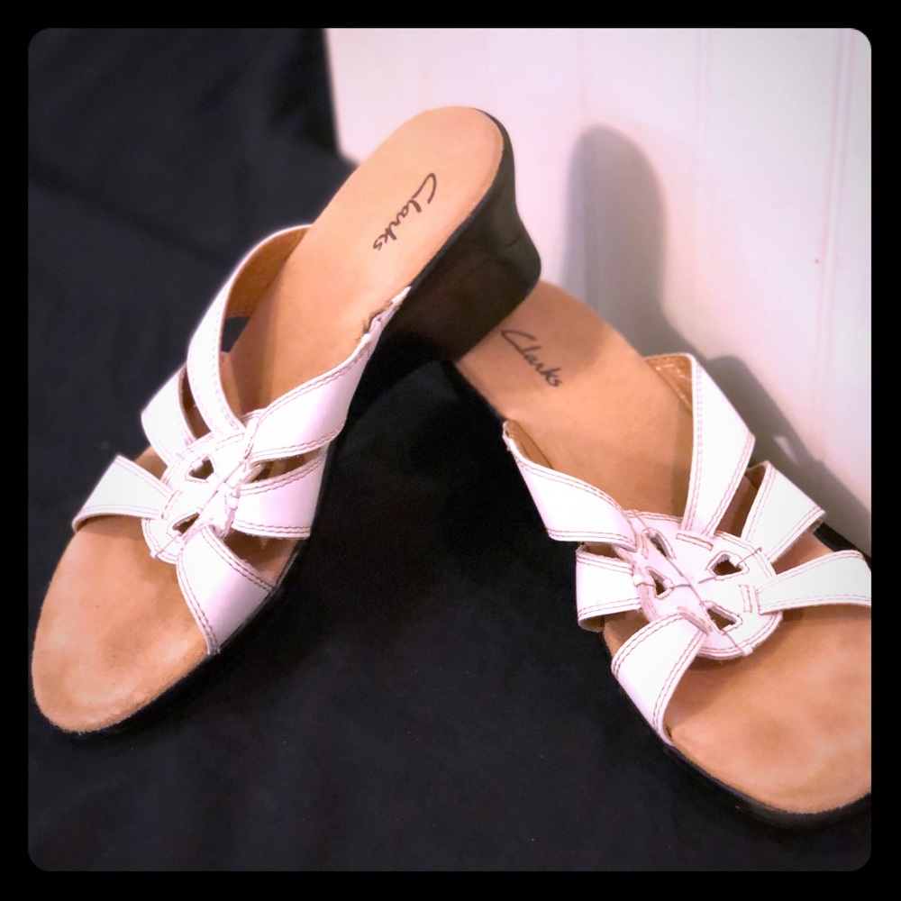 Wedge slide on Sandals